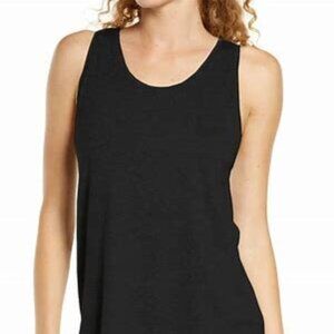 Zella Llana Restore Performance Tank in Black Shade Size XS